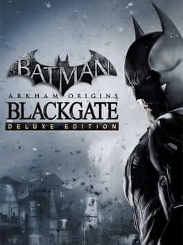 Portada de Batman Arkham Origins: Blackgate - Deluxe Edition