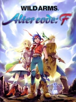 Portada de Wild Arms Alter Code: F