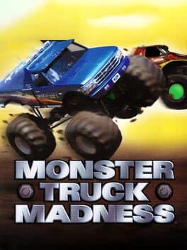 Portada de Monster Truck Madness