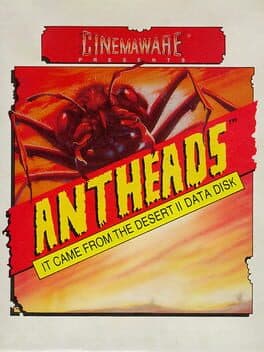 Portada de Antheads: It Came from the Desert II