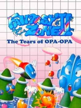 Portada de Fantasy Zone II