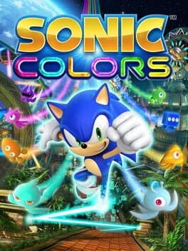 Portada de Sonic Colors