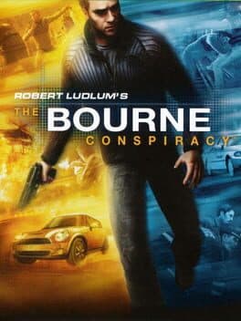 Portada de Robert Ludlum's The Bourne Conspiracy