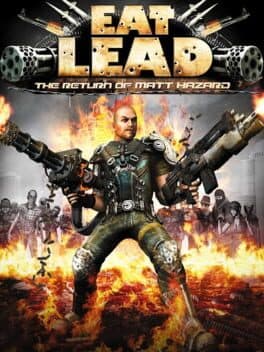 Portada de Eat Lead: The Return of Matt Hazard