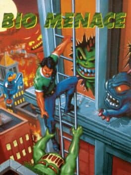 Portada de Bio Menace