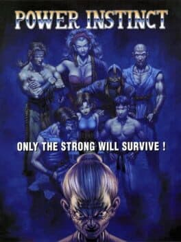 Portada de Power Instinct