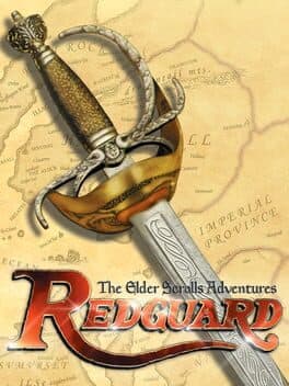 Portada de The Elder Scrolls Adventures: Redguard