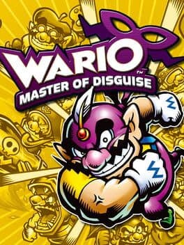 Portada de Wario: Master of Disguise