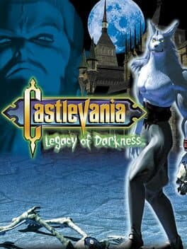 Portada de Castlevania: Legacy of Darkness