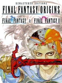 Portada de Final Fantasy Origins