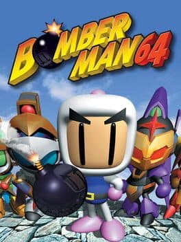 Portada de Bomberman 64