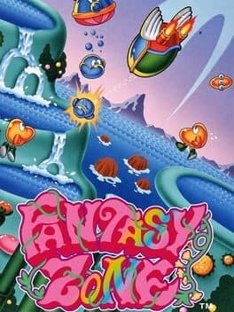 Portada de Fantasy Zone