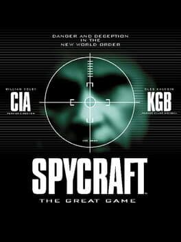 Portada de Spycraft: The Great Game