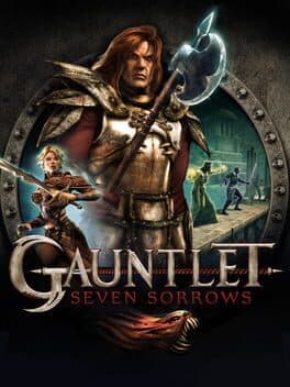 Portada de Gauntlet: Seven Sorrows