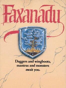 Portada de Faxanadu