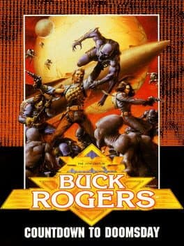 Portada de Buck Rogers: Countdown to Doomsday