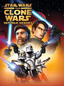 Portada de Star Wars: The Clone Wars - Republic Heroes