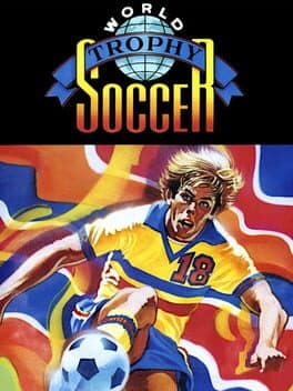 Portada de World Trophy Soccer