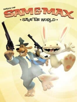 Portada de Sam & Max: Save the World