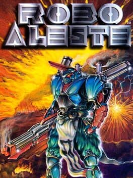 Portada de Robo Aleste