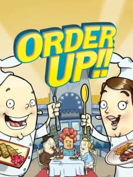 Portada de Order Up!!
