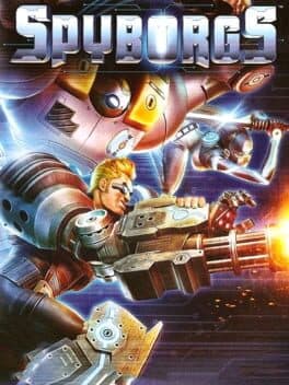 Portada de Spyborgs