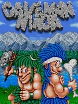 Portada de Caveman Ninja