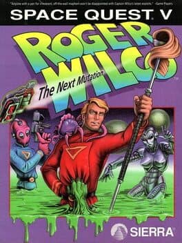 Portada de Space Quest V: The Next Mutation