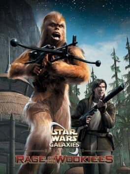Portada de Star Wars Galaxies: Rage of the Wookiees