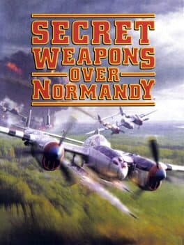 Portada de Secret Weapons Over Normandy
