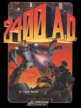 Portada de 2400 A.D.