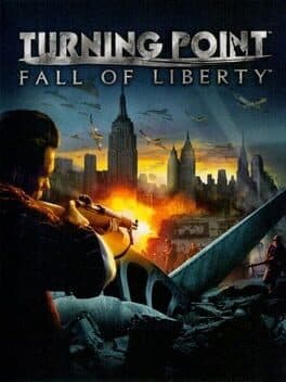Portada de Turning Point: Fall of Liberty