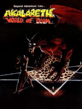 Portada de Akalabeth: World of Doom