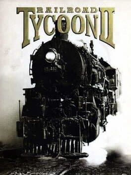 Portada de Railroad Tycoon II