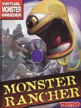 Portada de Monster Rancher