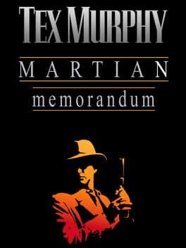 Portada de Tex Murphy: Martian Memorandum