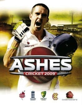 Portada de Ashes Cricket 2009