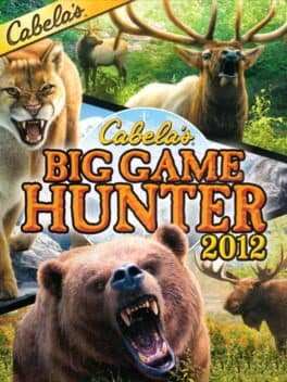 Portada de Cabela's Big Game Hunter 2012
