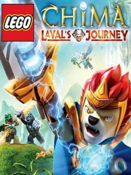 Portada de LEGO Legends of Chima: Laval's Journey