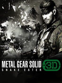 Portada de Metal Gear Solid: Snake Eater 3D