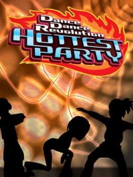 Portada de Dance Dance Revolution Hottest Party