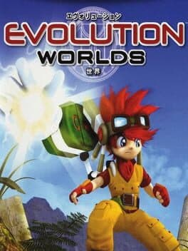 Portada de Evolution Worlds