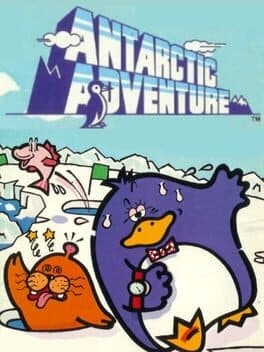 Portada de Antarctic Adventure