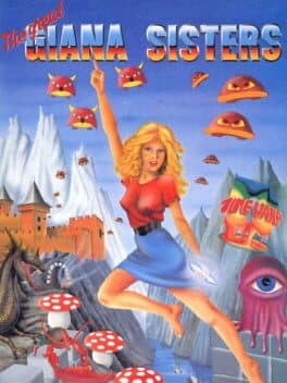 Portada de The Great Giana Sisters