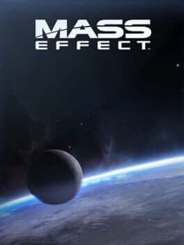 Portada de Mass Effect