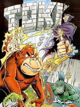Portada de Toki