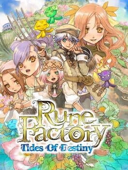 Portada de Rune Factory: Tides of Destiny