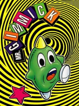Portada de Mr. Gimmick