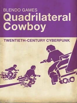 Portada de Quadrilateral Cowboy