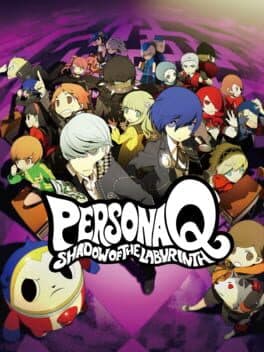 Portada de Persona Q: Shadow of the Labyrinth